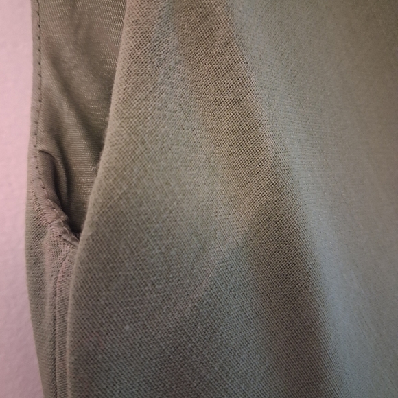 Max Mara Green Sheath Dress With Belt - Picture 13 of 15